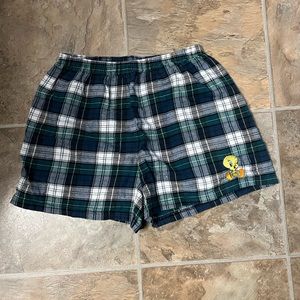 Vintage Looney Tunes Sleep Shorts
